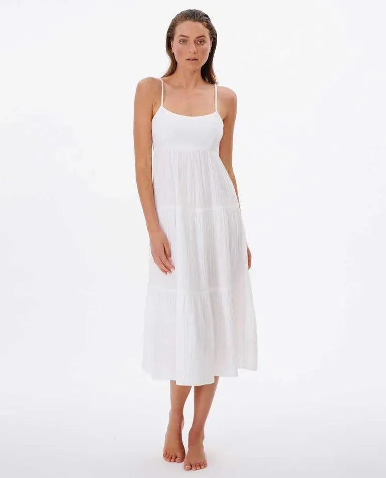 Premium Surf Midi Dress - Beachin Surf