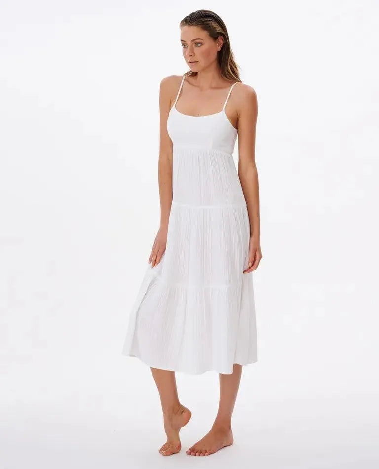 Premium Surf Midi Dress - Beachin Surf