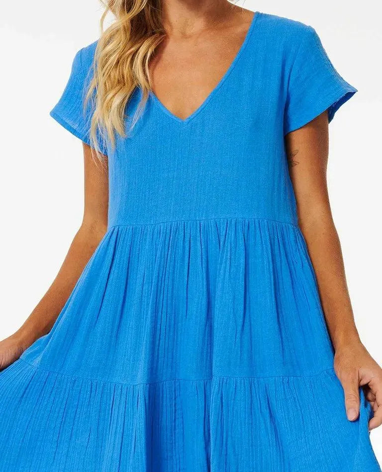 Premium Surf Short Sleeve Dress - Beachin Surf