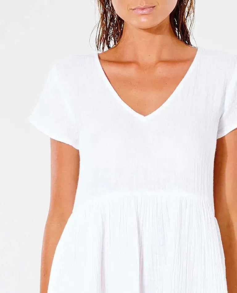 Premium Surf Short Sleeve Dress - Beachin Surf