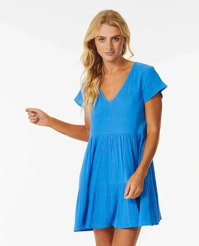 Premium Surf Short Sleeve Dress - Beachin Surf