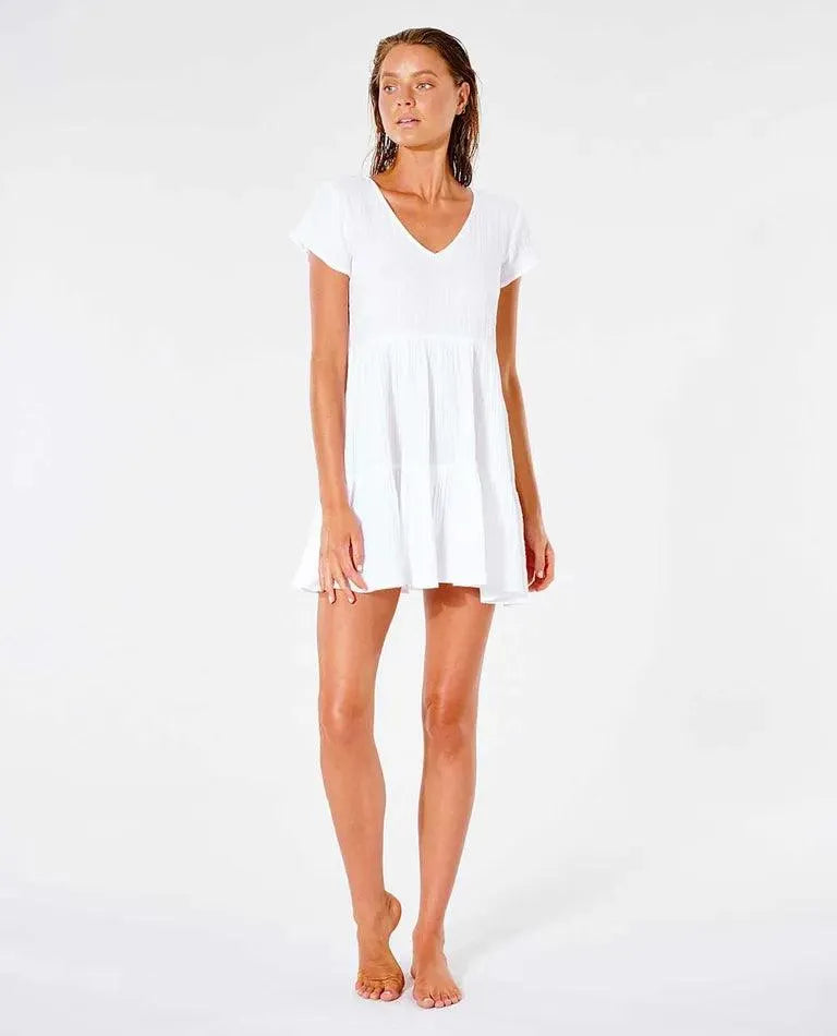 Premium Surf Short Sleeve Dress - Beachin Surf