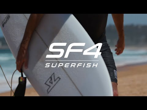 7S SuperFish 4 PU Surfboard