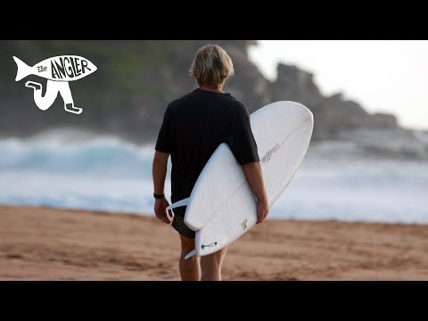 Critical Slide The Angler - PU Surfboard