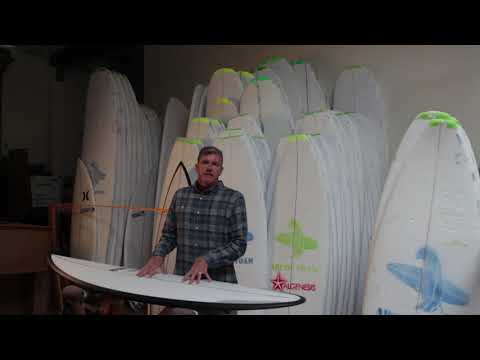 Ghost 6'6" – FCS II / Clear