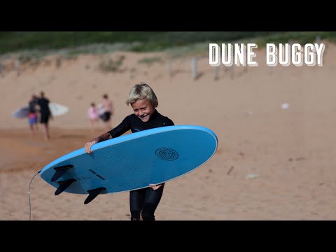 Gnaraloo Dune Buggy Kids Softboard