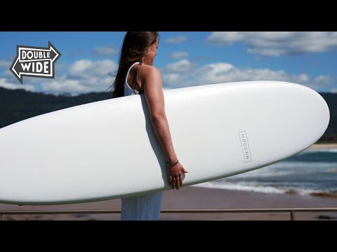 Modern Double Wide - Epoxy Soft Surfboard