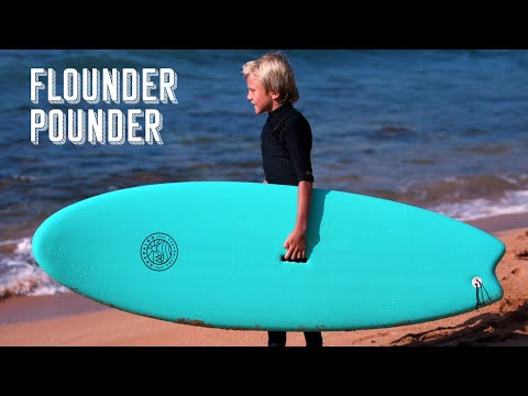 Gnaraloo Flounder Pounder Kids and Youth Softboard