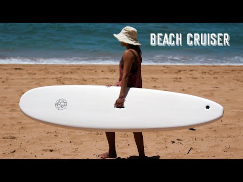 Gnaraloo Beach Cruiser Softboard