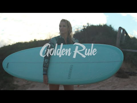 Modern Golden Rule - PU Pinline Surfboard