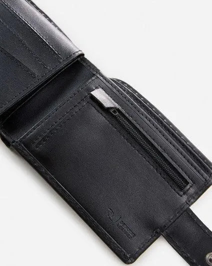 Pumped Clip Rfid All Day Wallet - Beachin Surf