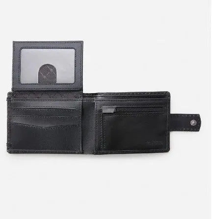 Pumped Clip Rfid All Day Wallet - Beachin Surf