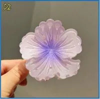 PURPLE HIBISCUS HAIRCLIP - Beachin Surf