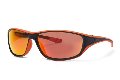 Pusher - Mirror Matt Black Orange - Beachin Surf