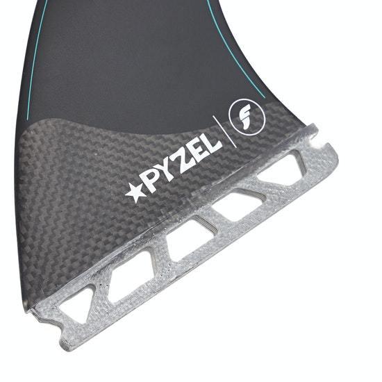 Pyzel Medium Thruster | FUTURES FINS | Beachin Surf