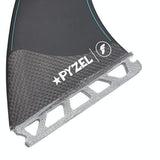 Pyzel Medium Thruster | FUTURES FINS | Beachin Surf