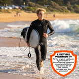 Adrenalin Radical-X DuoSeal 3/2mm Ezy Entry Zip-Free Super Stretch Steamer Wetsuit