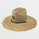 Quarter Straw Hat - Beachin Surf
