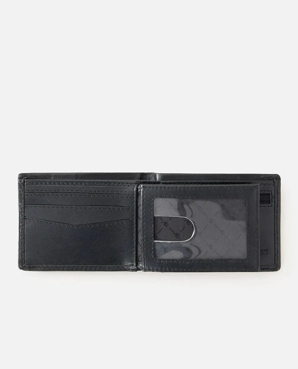 Quest Emboss RFID Slim Wallet - Beachin Surf