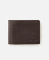 Quest Emboss RFID Slim Wallet - Beachin Surf
