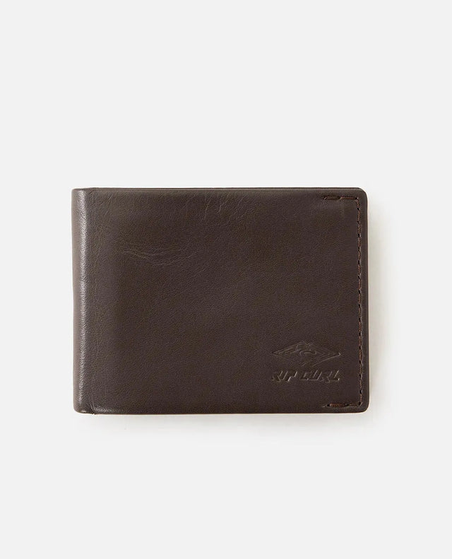 Quest Emboss RFID Slim Wallet - Beachin Surf