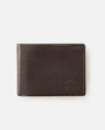 Quest Emboss RFID Slim Wallet - Beachin Surf