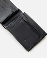 Quest Emboss RFID Slim Wallet - Beachin Surf