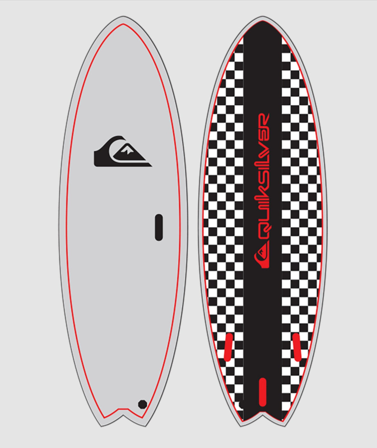 Quiksilver Fish Softboard