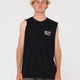 R Dot Graphic Muscle Tee | RUSTY | Beachin Surf