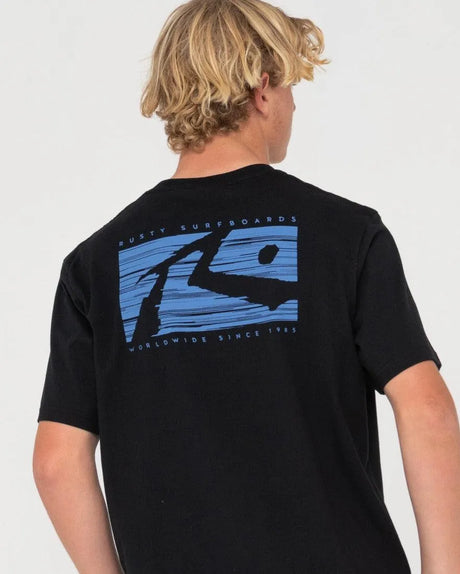R Dot Short Sleeve Tee - Beachin Surf