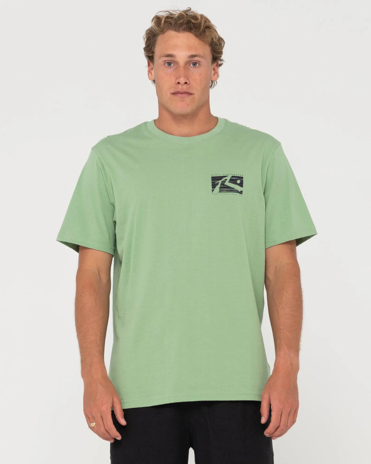 R Dot Short Sleeve Tee - Beachin Surf
