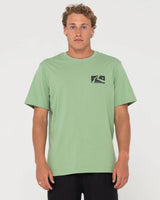 R Dot Short Sleeve Tee - Beachin Surf