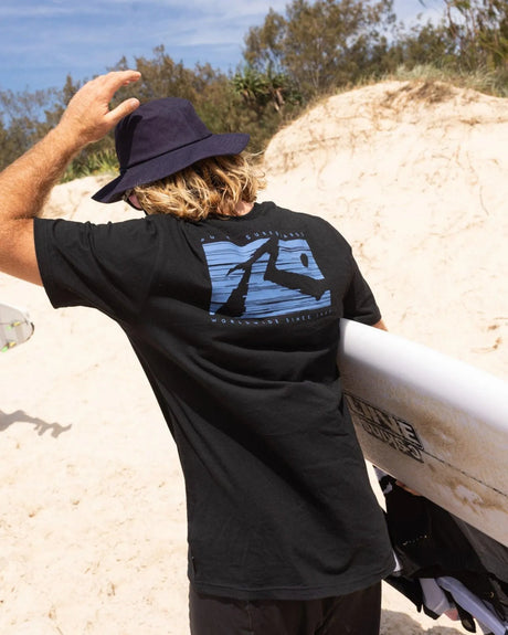 R Dot Short Sleeve Tee - Beachin Surf