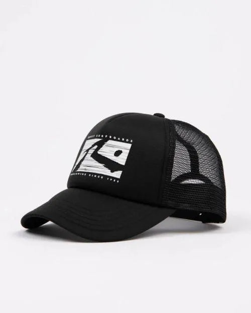 R Dot Trucker Cap - Beachin Surf