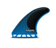 R6 Blackstix | FUTURES FINS | Beachin Surf