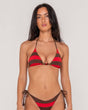 Rack City Contrast Triangle Bikini Top - Beachin Surf