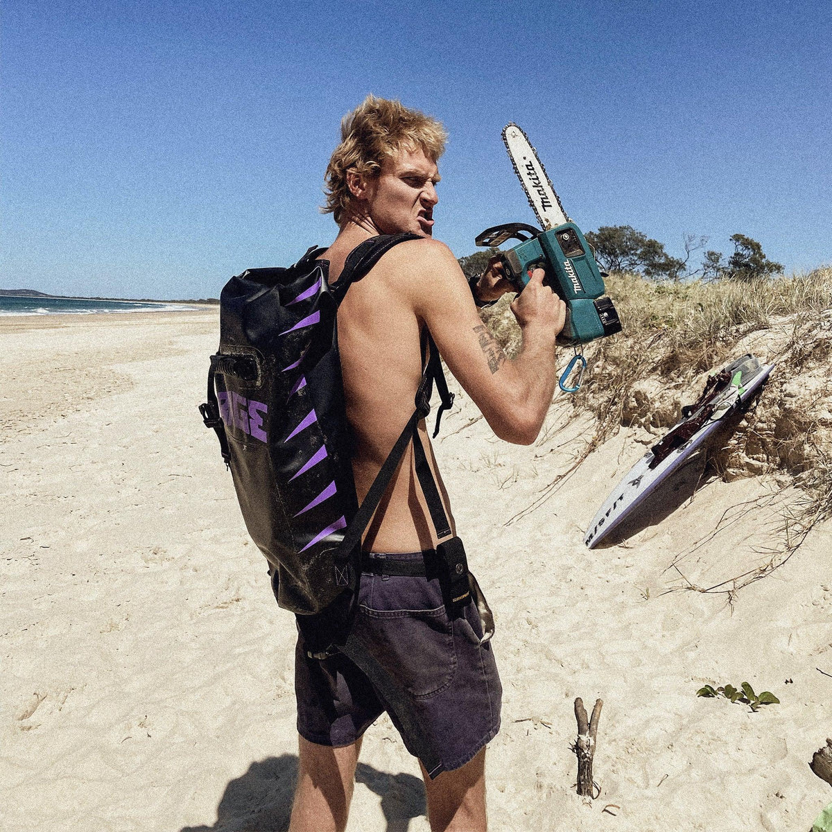 Rage Wet Dry Backpack