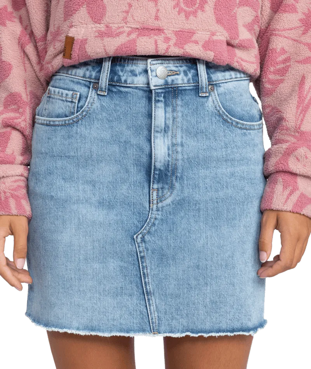 Rain Mini Skirt - Beachin Surf