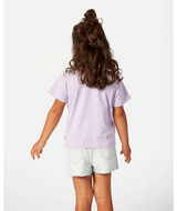 Rainbow Tropics Art Tee-Girl - Beachin Surf