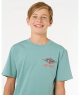 Raw Energy Dolphin Tee - Boy - Beachin Surf