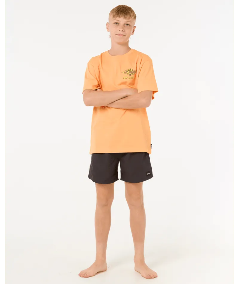 Raw Energy Dolphin Tee - Boy - Beachin Surf