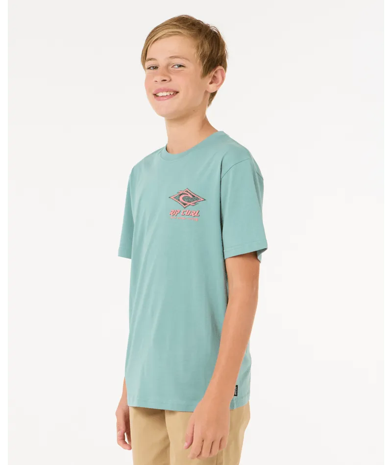 Raw Energy Dolphin Tee - Boy - Beachin Surf