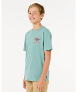 Raw Energy Dolphin Tee - Boy - Beachin Surf