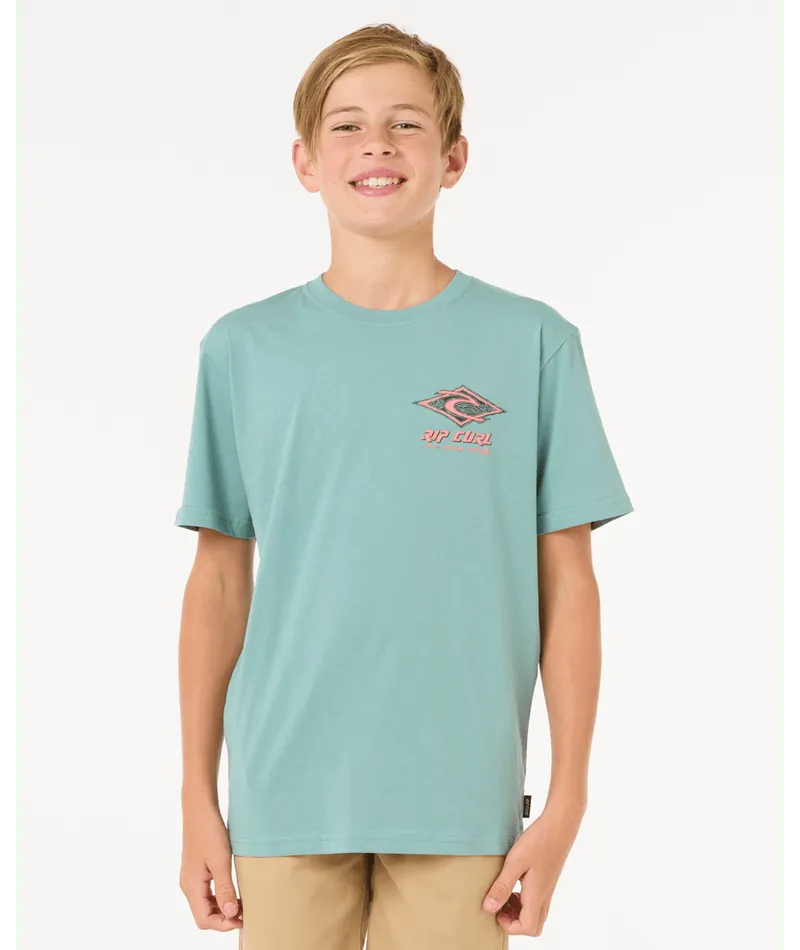 Raw Energy Dolphin Tee - Boy - Beachin Surf