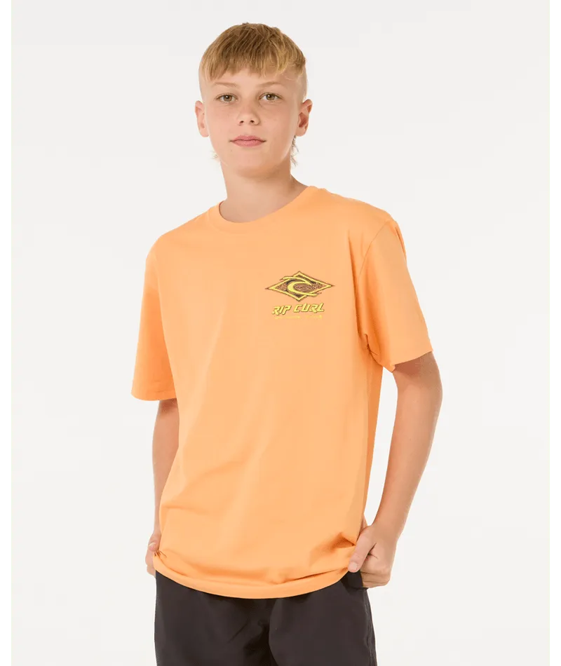 Raw Energy Dolphin Tee - Boy - Beachin Surf