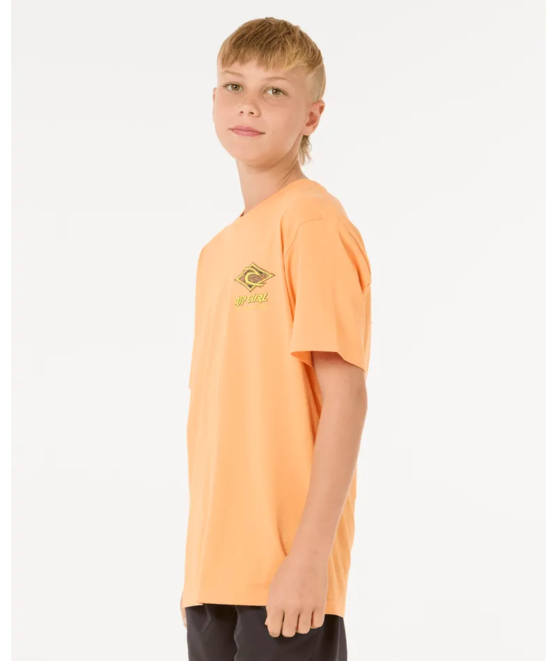 Raw Energy Dolphin Tee - Boy - Beachin Surf