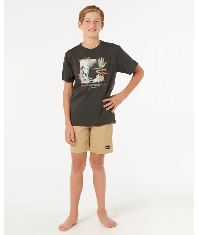 Raw Energy Gecko Tee - Boy - Beachin Surf