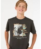 Raw Energy Gecko Tee - Boy - Beachin Surf