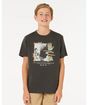 Raw Energy Gecko Tee - Boy - Beachin Surf
