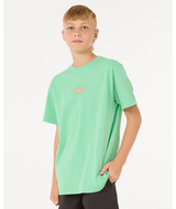 Raw Energy Skull Tee -Boy - Beachin Surf
